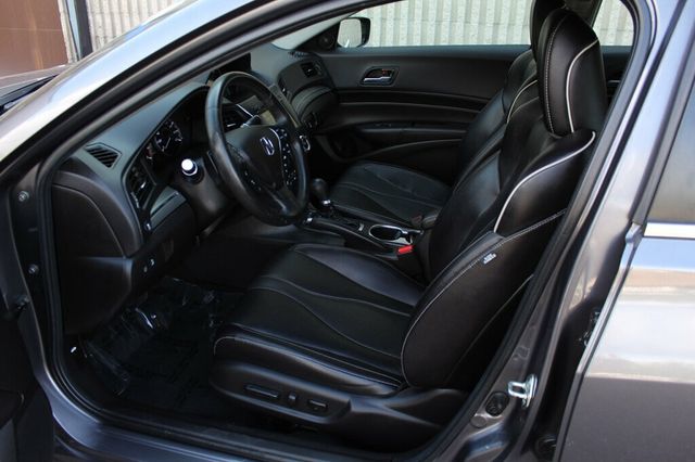 2019 Acura ILX ILX W/ TECHNOLOGY PACKAGE W/ LEATHER, MOONROOF - 23053267 - 21
