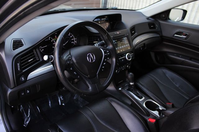 2019 Acura ILX ILX W/ TECHNOLOGY PACKAGE W/ LEATHER, MOONROOF - 23053267 - 22