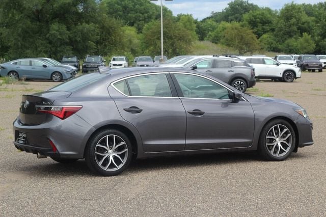 2019 Acura ILX ILX W/ TECHNOLOGY PACKAGE W/ LEATHER, MOONROOF - 23053267 - 2