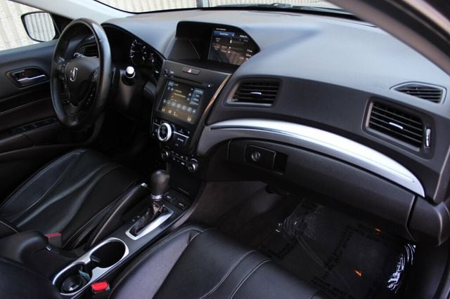 2019 Acura ILX ILX W/ TECHNOLOGY PACKAGE W/ LEATHER, MOONROOF - 23053267 - 8