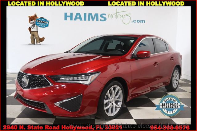 2019 Used Acura ILX Sedan At Haims Motors Serving Fort Lauderdale ...