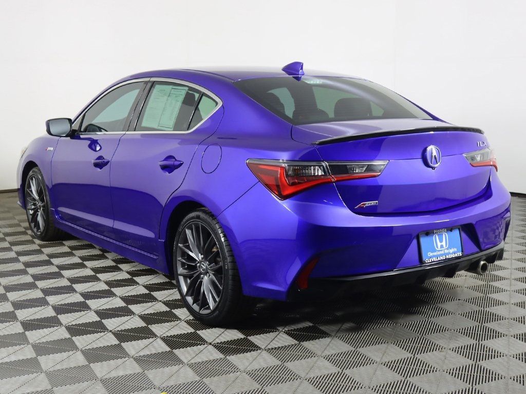 2019 Acura ILX Sedan w/Premium/A-Spec Pkg - 22763386 - 9