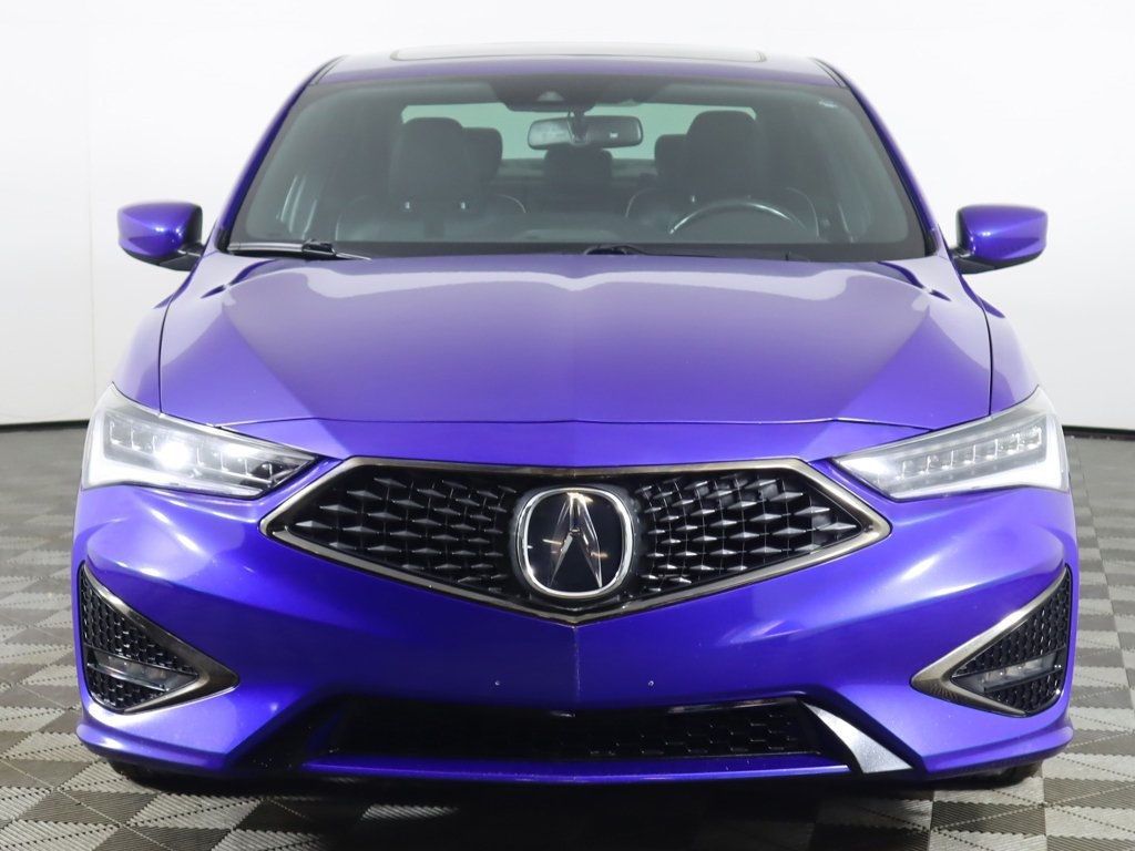 2019 Acura ILX Sedan w/Premium/A-Spec Pkg - 22763386 - 11