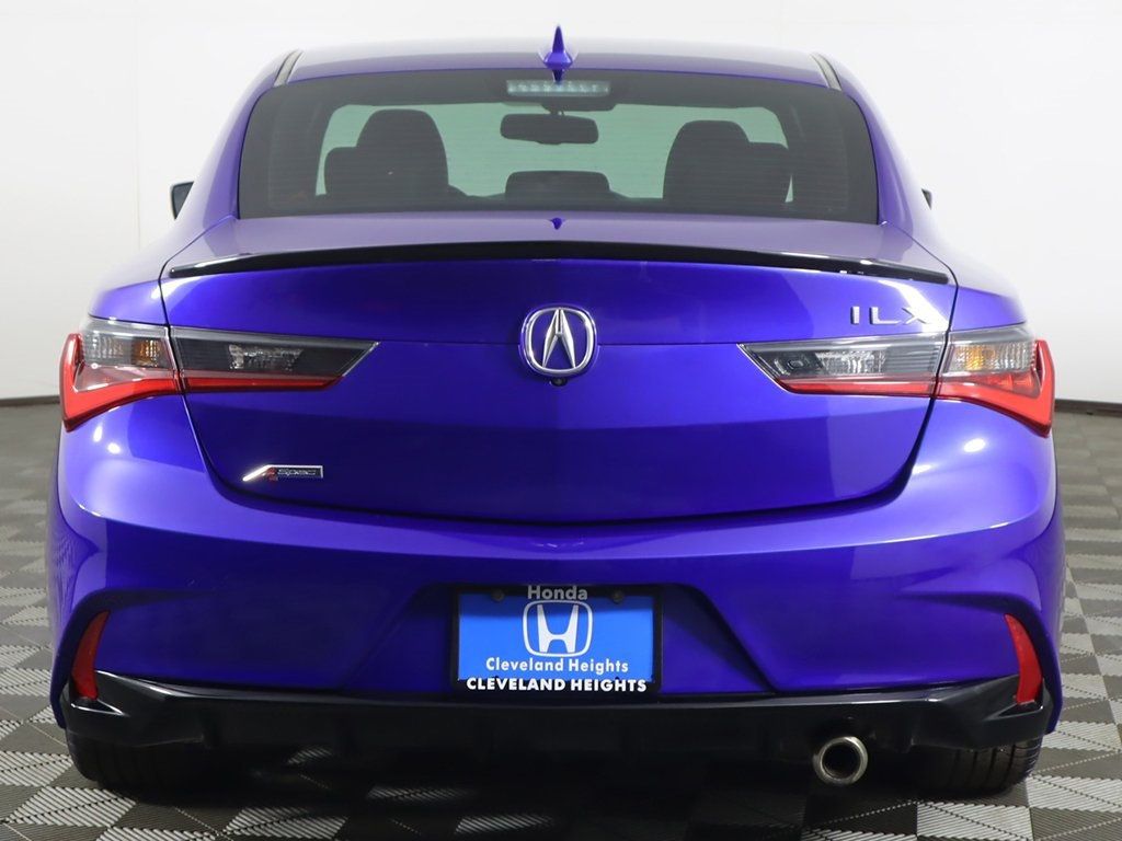 2019 Acura ILX Sedan w/Premium/A-Spec Pkg - 22763386 - 12