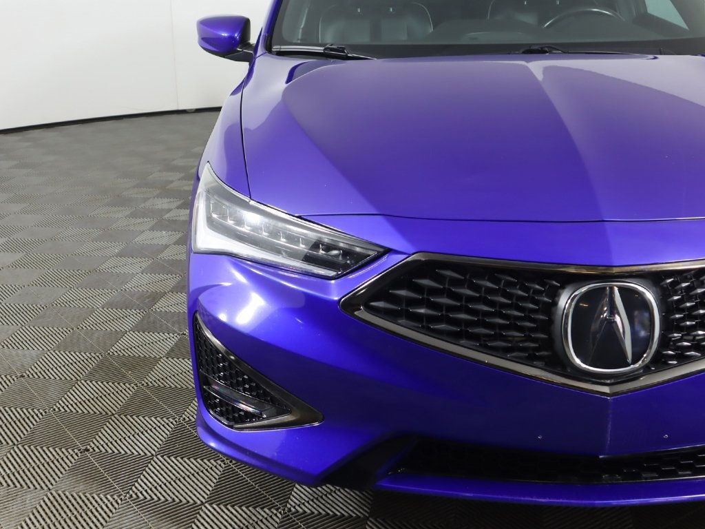 2019 Acura ILX Sedan w/Premium/A-Spec Pkg - 22763386 - 13