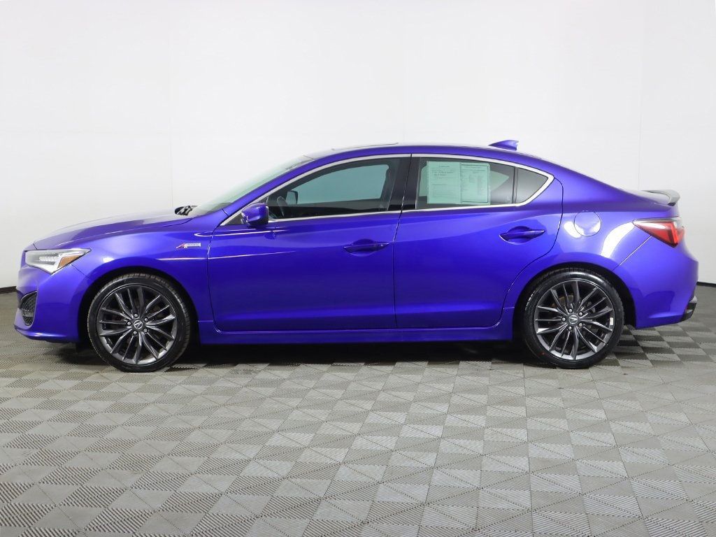 2019 Acura ILX Sedan w/Premium/A-Spec Pkg - 22763386 - 17