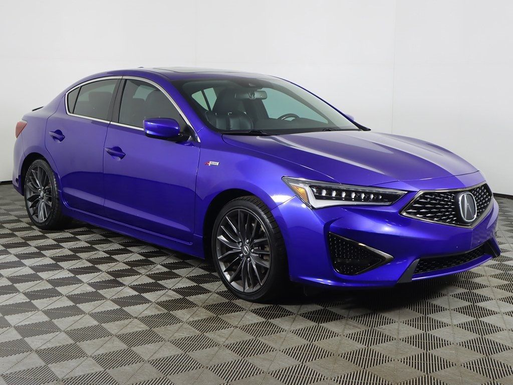 2019 Acura ILX Sedan w/Premium/A-Spec Pkg - 22763386 - 1