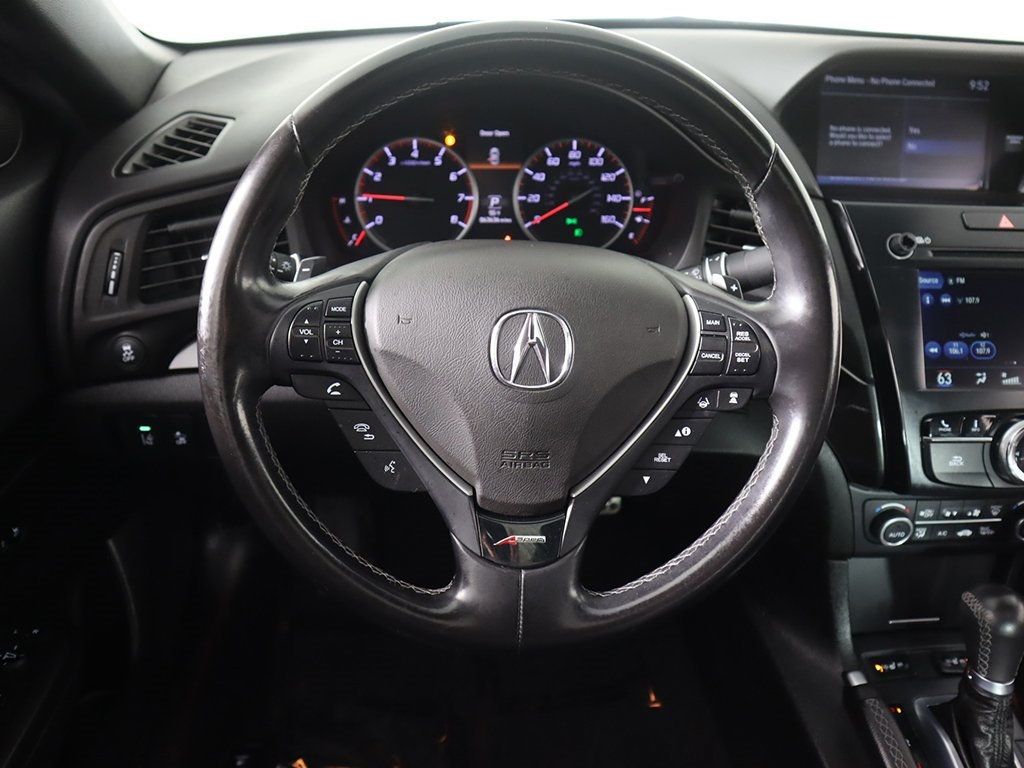 2019 Acura ILX Sedan w/Premium/A-Spec Pkg - 22763386 - 34