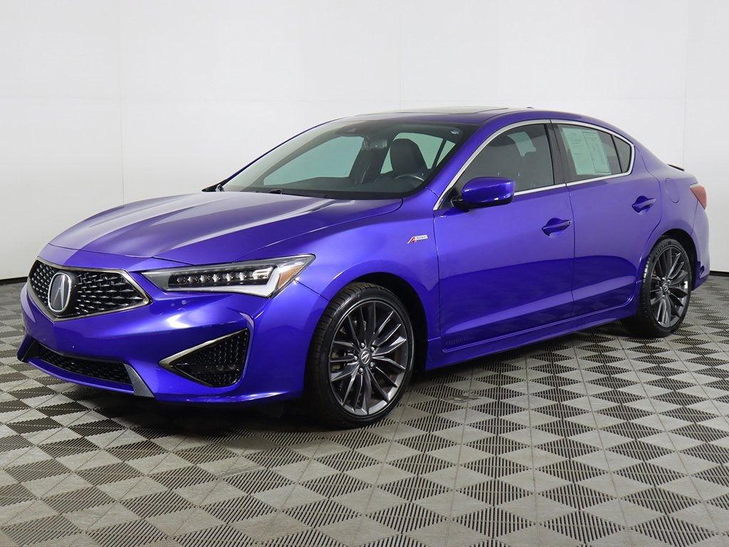 2019 Acura ILX Sedan w/Premium/A-Spec Pkg - 22763386 - 8