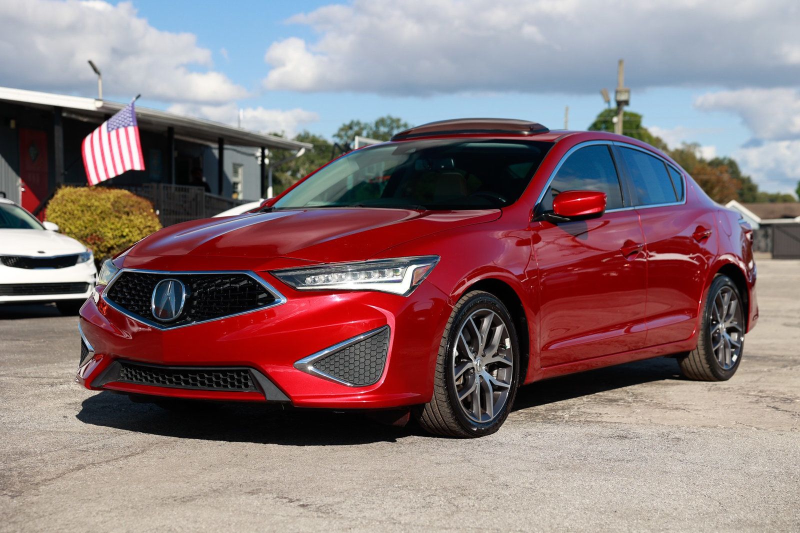 2019 Acura ILX Premium photo 3