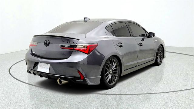 2019 Acura ILX Sedan w/Technology/A-Spec Pkg - 23082503 - 4