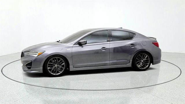 2019 Acura ILX Sedan w/Technology/A-Spec Pkg - 23082503 - 7
