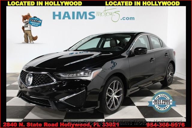 2019 Acura ILX Sedan w/Technology Pkg - 22702301 - 0