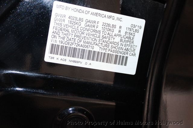 2019 Acura ILX Sedan w/Technology Pkg - 22702301 - 32