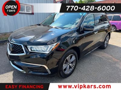 2019 Acura MDX - 5J8YD3H35KL005379