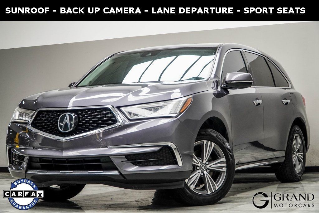 Used 2019 Acura MDX Base with VIN 5J8YD3H33KL012458 for sale in Kennesaw, GA