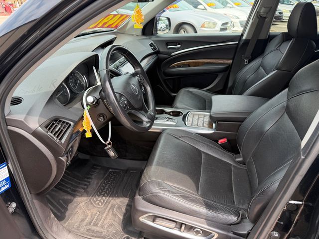 2019 Acura MDX FWD w/Technology Pkg - 23060019 - 5