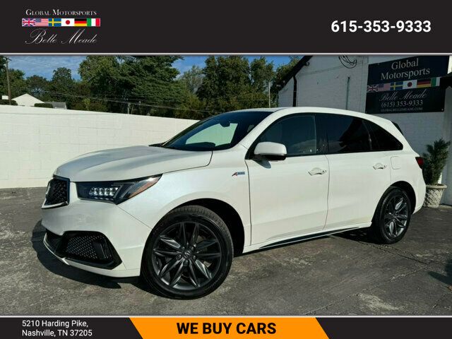 2019 Acura MDX LocalTrade/SH-AWD/A-SpecPkg/TechnologyPkg/BackupCamera - 22608358 - 0