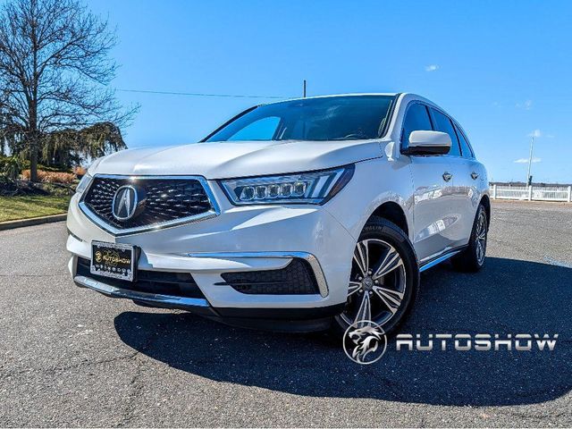 2019 Acura MDX SH-AWD - 22999355 - 0