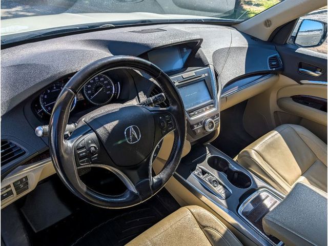 2019 Acura MDX SH-AWD - 22999355 - 18