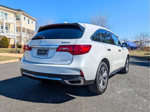 2019 Acura MDX SH-AWD - 22999355 - 4