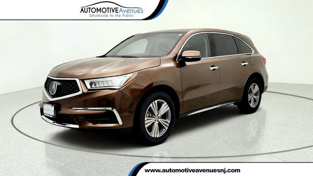 2019 Acura MDX SH-AWD - 23063953 - 0