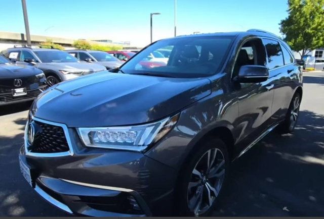 2019 Acura MDX SH-AWD w/Advance Pkg - 22610005 - 0