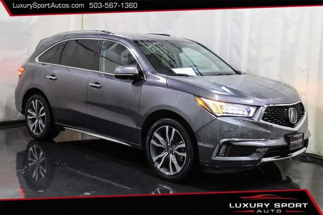 2019 Acura MDX SH-AWD w/Advance Pkg Rare Middle Row Buckets Loaded - 22610005 - 14