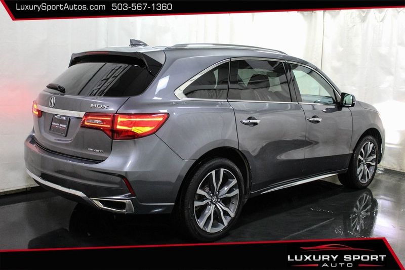 2019 Acura MDX SH-AWD w/Advance Pkg Rare Middle Row Buckets Loaded - 22610005 - 15