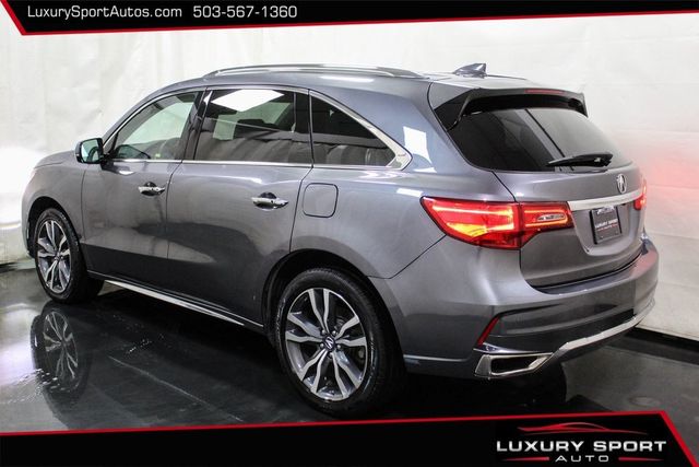 2019 Acura MDX SH-AWD w/Advance Pkg Rare Middle Row Buckets Loaded - 22610005 - 1