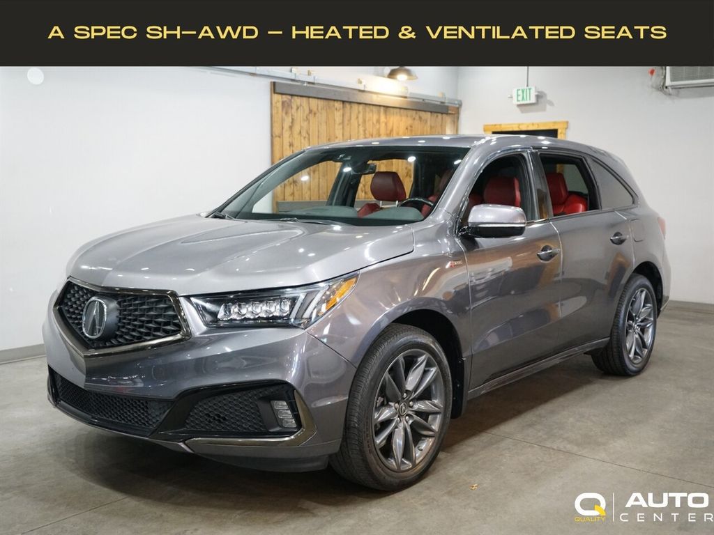 2019 Acura MDX SH-AWD w/Technology/A-Spec Pkg - 22940950 - 0
