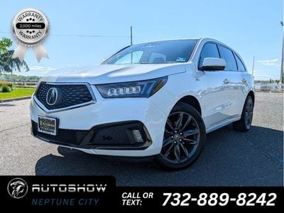 2019 Acura MDX - 5J8YD4H02KL005044