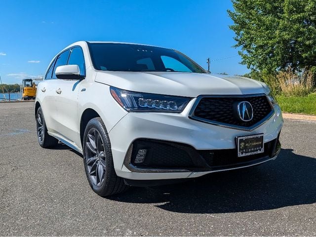 2019 Acura MDX SH-AWD w/Technology/A-Spec Pkg - 23022331 - 2