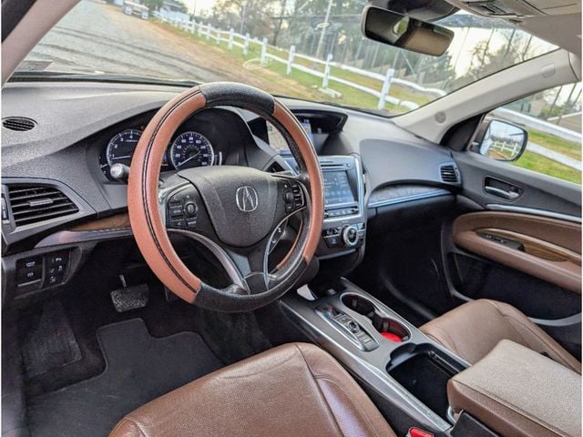 2019 Acura MDX SH-AWD w/Technology Pkg - 22952362 - 17