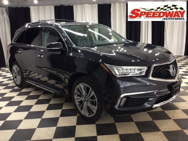 2019 Acura MDX SH-AWD w/Technology Pkg - 21776473 - 0