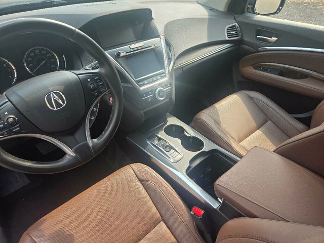 2019 Acura MDX SH-AWD w/Technology Pkg - 23009165 - 11