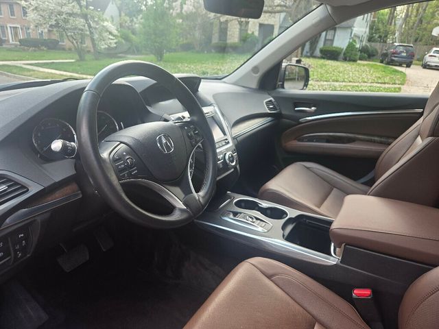2019 Acura MDX SH-AWD w/Technology Pkg - 23009165 - 8