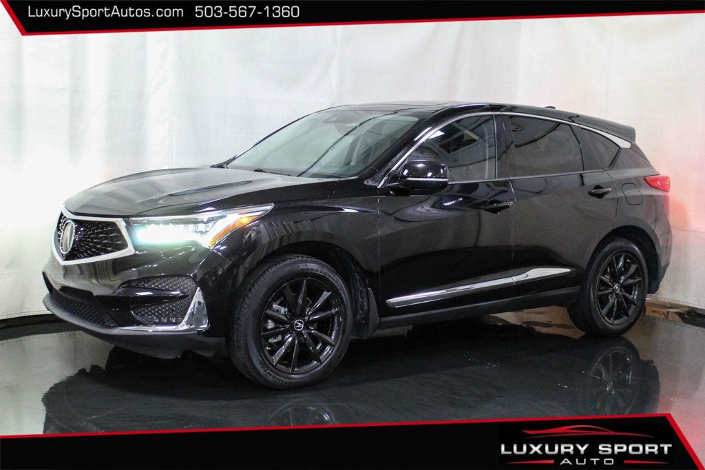 2019 Acura RDX AWD w/Advance Pkg - 22584445 - 0