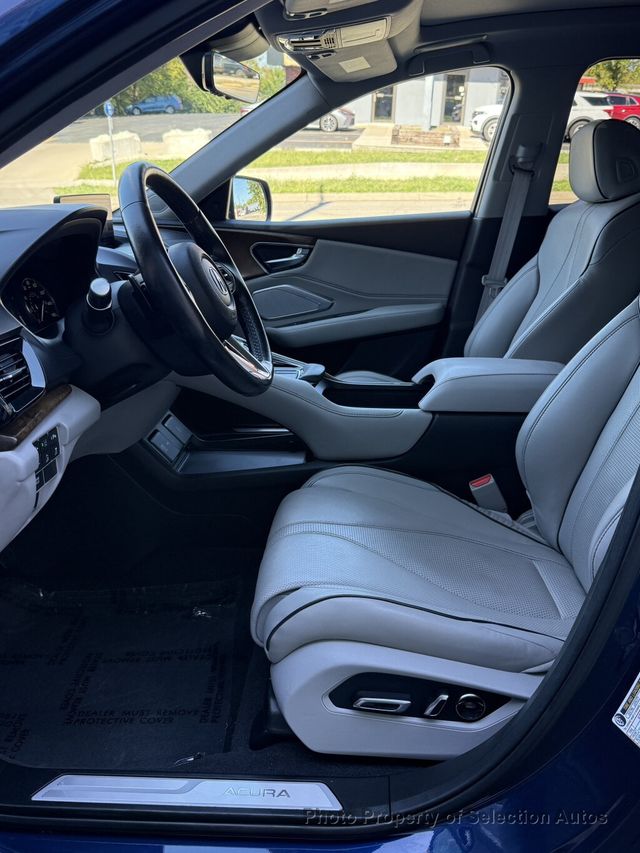 2019 Acura RDX AWD W/ADVANCE PKG, NAVIGATION & PANO ROOF - 23088635 - 12