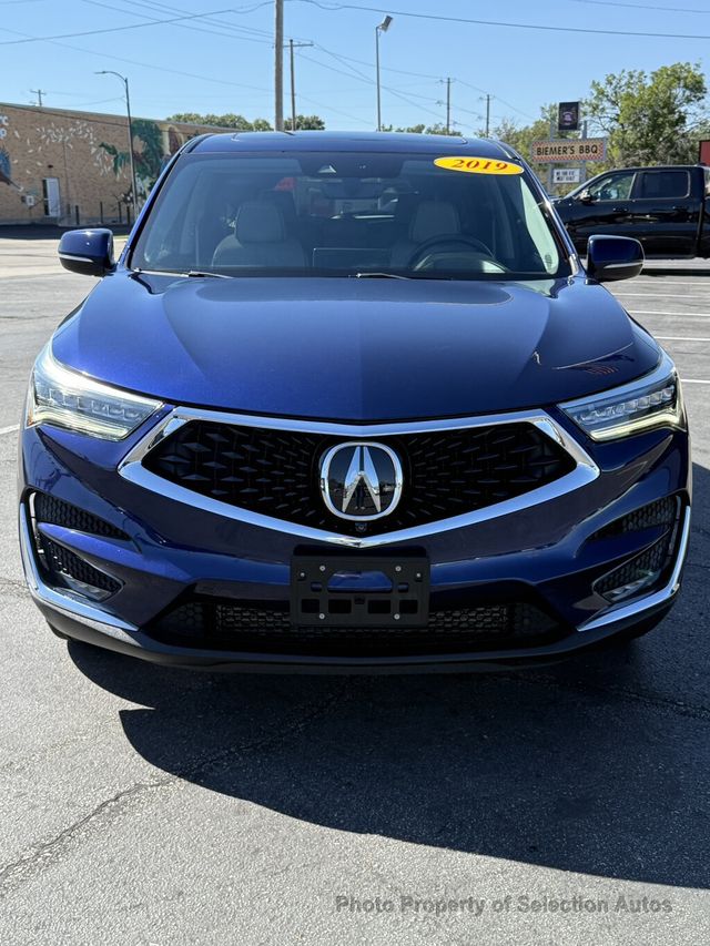 2019 Acura RDX AWD W/ADVANCE PKG, NAVIGATION & PANO ROOF - 23088635 - 1
