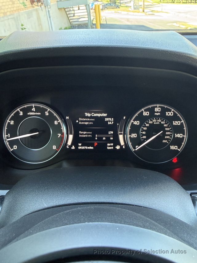 2019 Acura RDX AWD W/ADVANCE PKG, NAVIGATION & PANO ROOF - 23088635 - 20