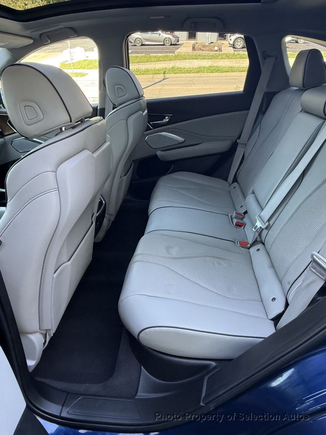 2019 Acura RDX AWD W/ADVANCE PKG, NAVIGATION & PANO ROOF - 23088635 - 38