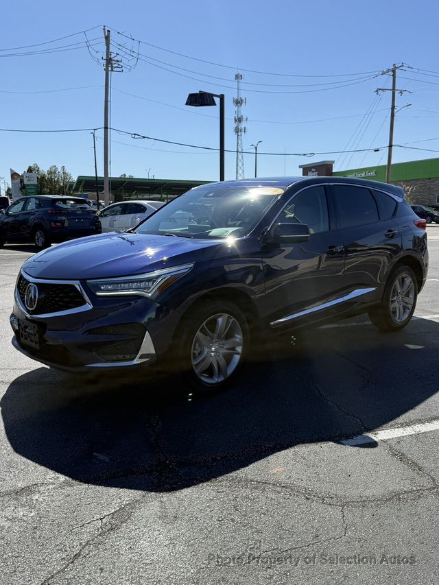 2019 Acura RDX AWD W/ADVANCE PKG, NAVIGATION & PANO ROOF - 23088635 - 3
