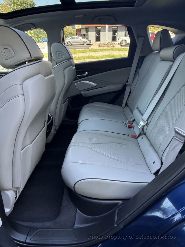 2019 Acura RDX AWD W/ADVANCE PKG, NAVIGATION & PANO ROOF - 23088635 - 39