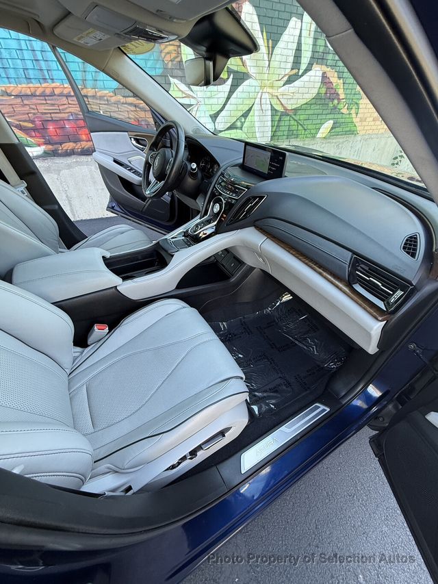 2019 Acura RDX AWD W/ADVANCE PKG, NAVIGATION & PANO ROOF - 23088635 - 44