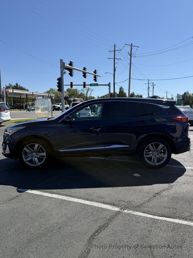 2019 Acura RDX AWD W/ADVANCE PKG, NAVIGATION & PANO ROOF - 23088635 - 4