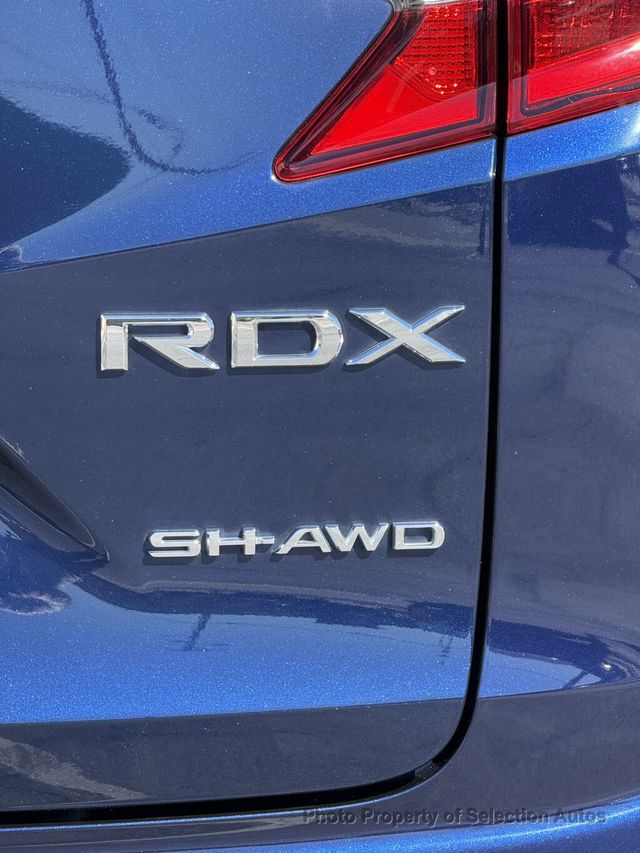 2019 Acura RDX AWD W/ADVANCE PKG, NAVIGATION & PANO ROOF - 23088635 - 7