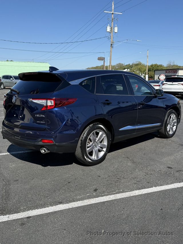 2019 Acura RDX AWD W/ADVANCE PKG, NAVIGATION & PANO ROOF - 23088635 - 8
