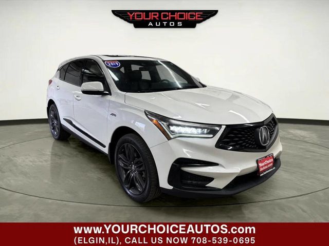 2019 Acura RDX AWD w/A-Spec Pkg - 23018677 - 9