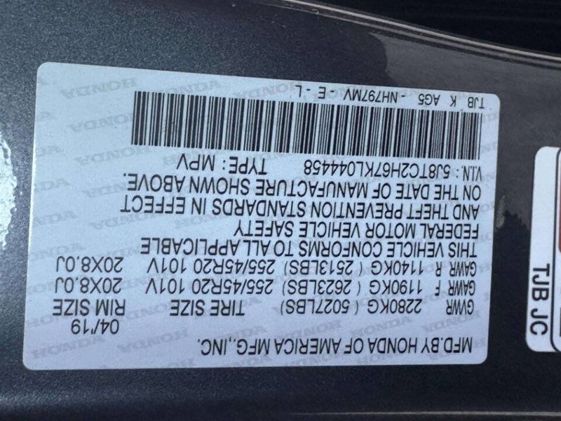 2019 Acura RDX AWD w/A-Spec Pkg - 23048947 - 27